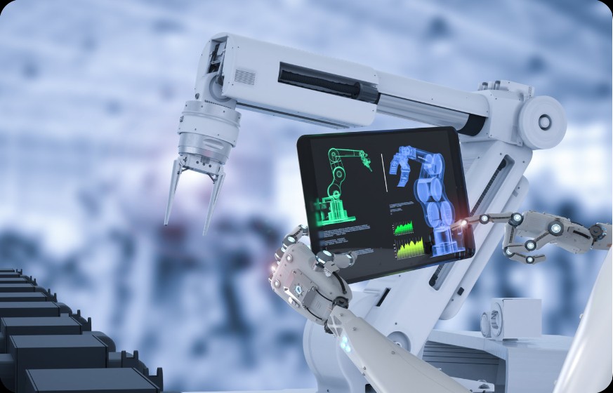 智能管控，，，实现质量提升