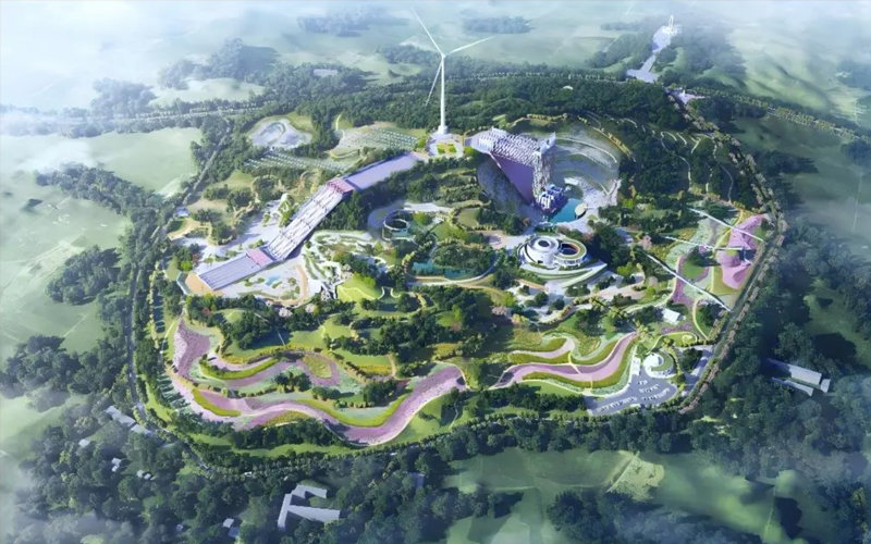 凯发k8乐成中标中国天楹304亿景物储氢氨醇一体化项目，，，，，赋能全球领先绿色能源新高地